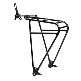 Bagażnik rowerowy tylny ORTLIEB Quick Rack + Błotnik pod bagażnik ORTLIEB Quick Rack Mudguard