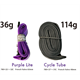 Dętka TPU PANARACER Purple Lite