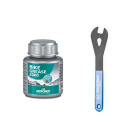 Klucz do piast PARK TOOL SCW-15 + Smar uniwersalny MOTOREX Bike Grease