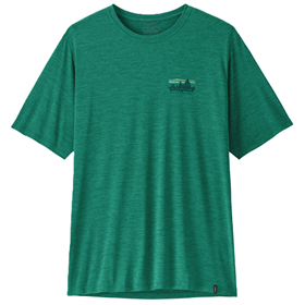 Koszulka z krótkim rękawem PATAGONIA Capilene Cool Daily Shirt - '73 Skyline