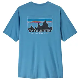 Koszulka z krótkim rękawem PATAGONIA Capilene Cool Daily Shirt - '73 Skyline