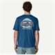 Koszulka z krótkim rękawem PATAGONIA Capilene Cool Daily Shirt - Great Waves