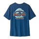 Koszulka z krótkim rękawem PATAGONIA Capilene Cool Daily Shirt - Great Waves