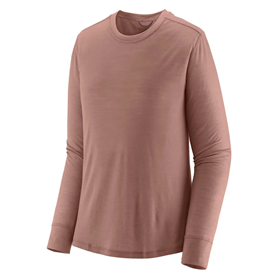 Koszulka rowerowa damska z długim rękawem PATAGONIA Capilene Cool Merino Blend