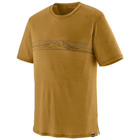 Koszulka z krótkim rękawem PATAGONIA Capilene Cool Merino Graphic