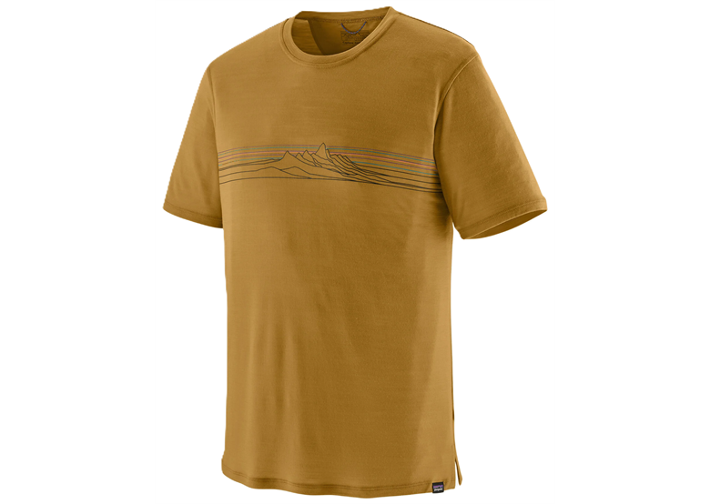 Koszulka z krótkim rękawem PATAGONIA Capilene Cool Merino Graphic