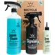 Zestaw do czyszczenia roweru PEATY'S Wash Degrease Lubricate Dry Starter Pack