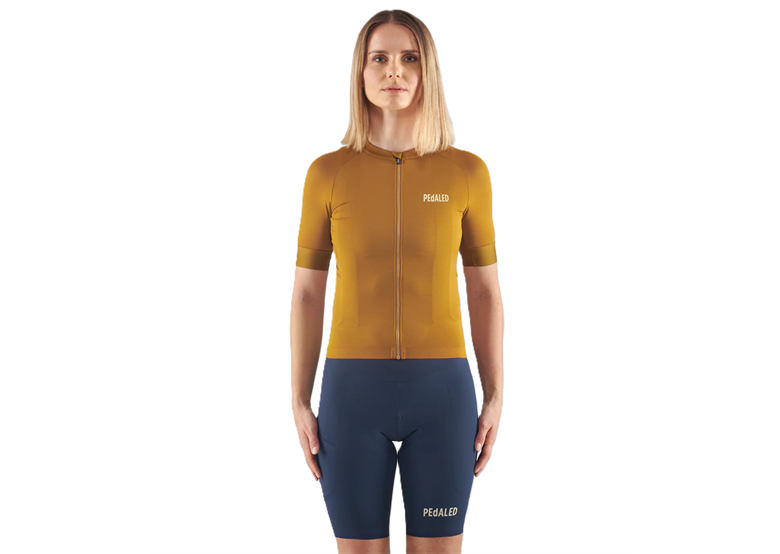 Koszulka kolarska damska PEDALED Element