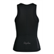 Koszulka damska bez rękawów RAPHA Half Zip Tank