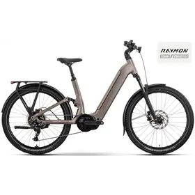 Rower elektryczny RAYMON Tavano Pure
