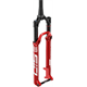 czerwony