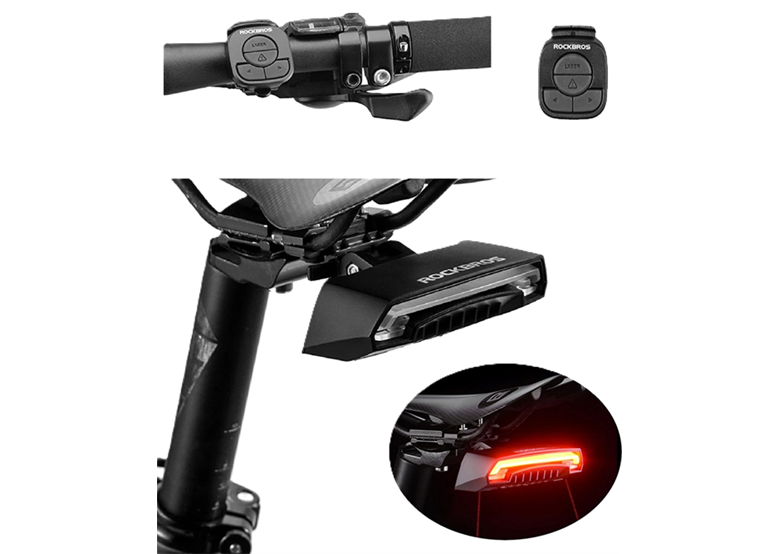 Lampka tylna ROCKBROS LKWD-R1