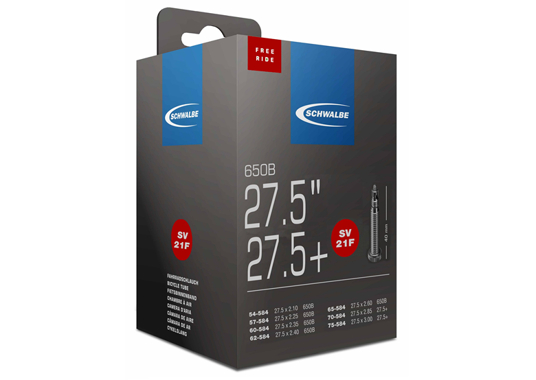 Dętka SCHWALBE Freeride 27,5 cali ExtraLight