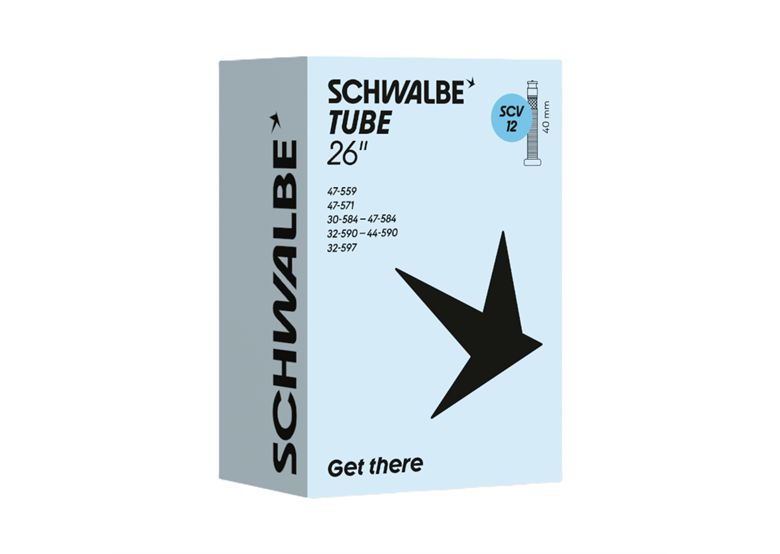 Dętka SCHWALBE Standard 26 cali
