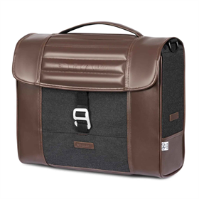 Torba na bagażnik skórzana SHAD Genuine Office Bag