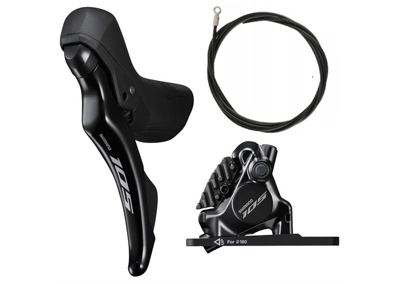 Klamkomanetka z hamulcem SHIMANO 105 ST-R7120