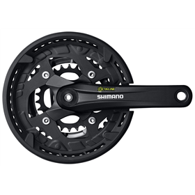 Mechanizm korbowy SHIMANO Alivio FC-T4010