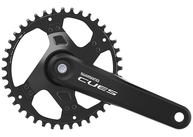 Mechanizm korbowy SHIMANO Cues FC-U4000-1