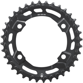 Zębatka rowerowa SHIMANO Cues FC-U6000-2/FC-U6000-2B