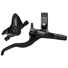 Hamulec tarczowy SHIMANO Deore BL-M4100 / BR-MT420