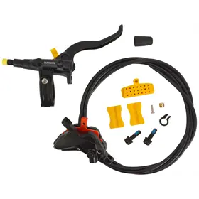Hamulec tarczowy SHIMANO Deore BL-M4100 / BR-MT420