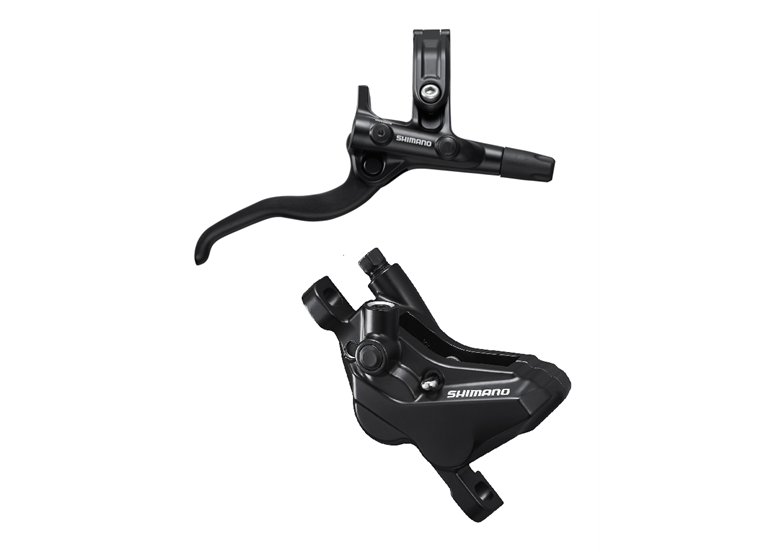 Hamulec tarczowy SHIMANO Deore BL-M4100 / BR-MT420