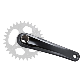 Mechanizm korbowy SHIMANO Deore XT FC-M8100-1 + Zębatka rowerowa SHIMANO SM-CRM85 Deore XT FC-M8100