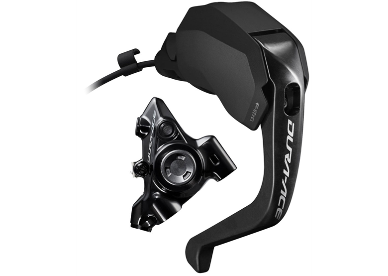 Hamulec tarczowy SHIMANO Dura Ace Di2 ST-R9180 / BR-R9270
