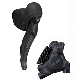 Klamkomanetka z hamulcem SHIMANO GRX ST-RX610 / BR-RX400