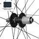 Komplet kół SHIMANO GRX WH-RX880