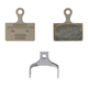 Okładziny hamulcowe SHIMANO K05Ti-RX