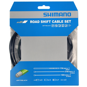 Zestaw linek i pancerzy przerzutkowych SHIMANO Optislik
