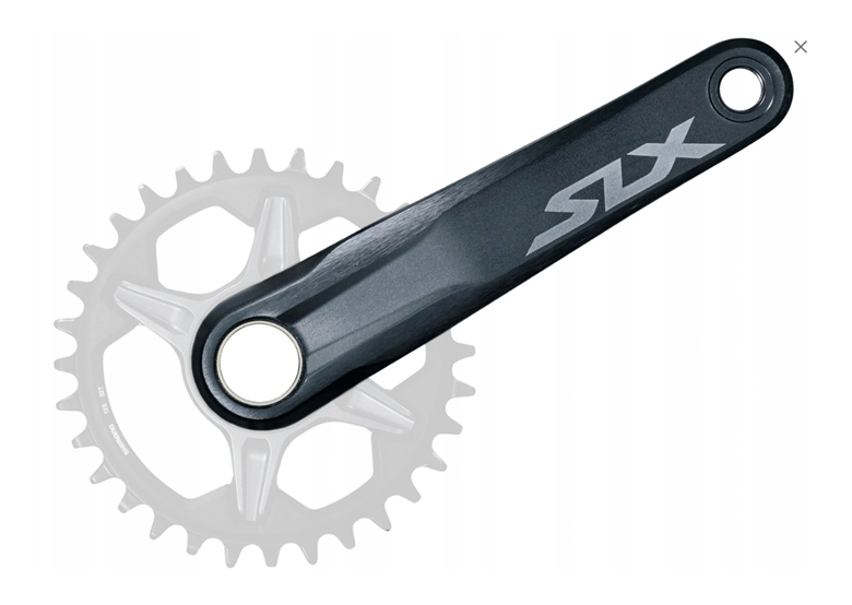 Mechanizm korbowy SHIMANO SLX FC-M7100-1