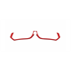 czerwony