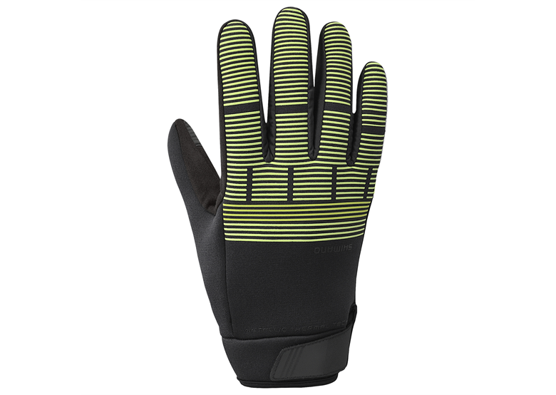 Rękawiczki długie SHIMANO Windbreak Thermal Reflective