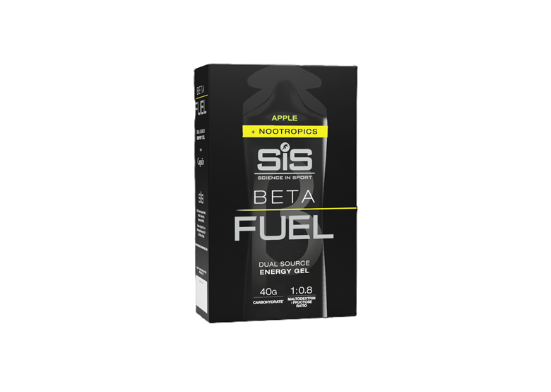 Żel energetyczny SIS Beta Fuel Dual Source + Nootropics 6-Pak