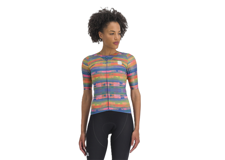 Koszulka kolarska damska SPORTFUL Glitch Bomber W
