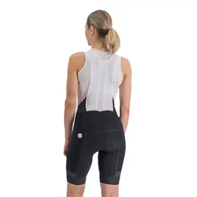 Spodenki rowerowe damskie z wkładką SPORTFUL Supergiara W Bibshort