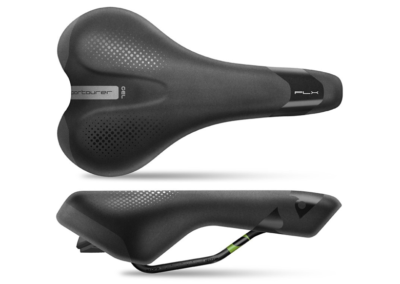 Siodełko SPORTOURER FLX Man Gel