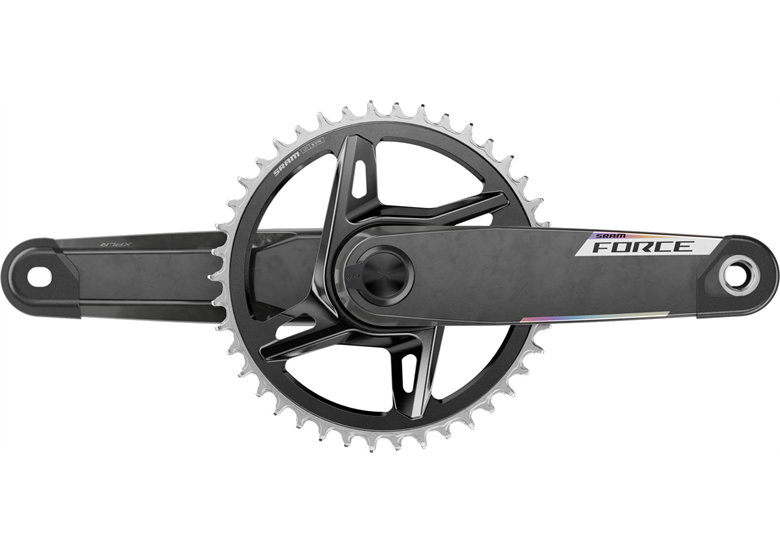 Mechanizm korbowy z pomiarem mocy SRAM Force E1 XPLR DUB Wide 