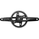 Mechanizm korbowy z pomiarem mocy SRAM Rival E1 XPLR DUB Wide