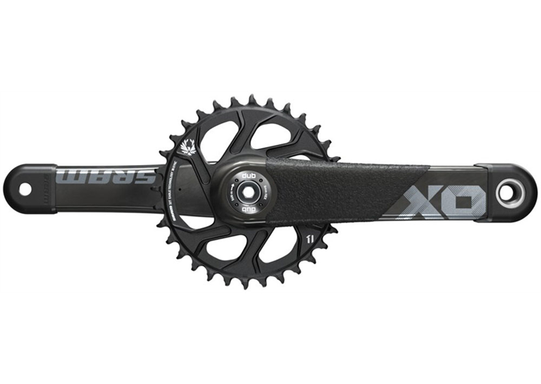 Mechanizm korbowy SRAM X01 DH