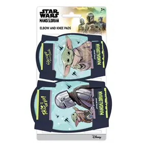 Ochraniacze dziecięce na kolana i łokcie STAR WARS Mandalorian