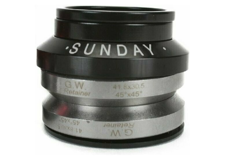 Stery zintegrowane 1 1/8 SUNDAY BMX 1-1/8"