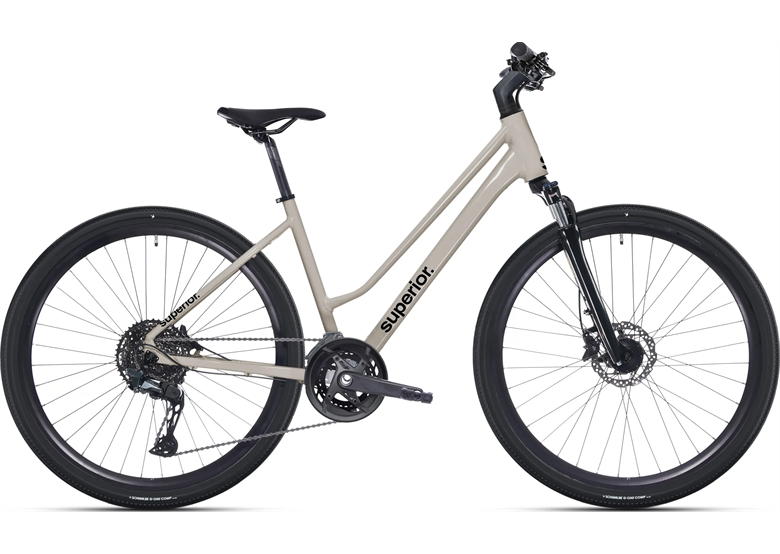 Rower crossowy damski SUPERIOR Blox 6.5 MS
