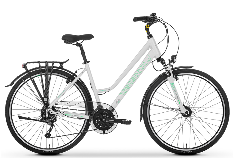 Rower trekkingowy damski TABOU Kinetic 4.0 W