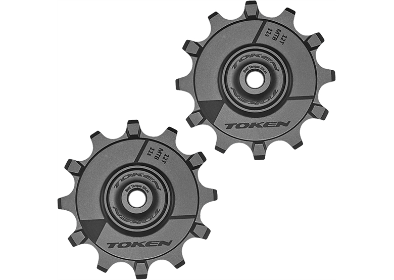 Kółka przerzutki TOKEN TK1722X MTB Shimano/SRAM 11s