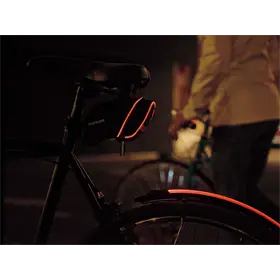 Torba podsiodłowa TOPEAK Aero Wedge iGlow