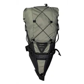 Torba podsiodłowa TOPEAK BackLoader + Torba pod ramę TOPEAK MidLoader