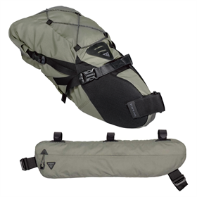 Torba podsiodłowa TOPEAK BackLoader + Torba pod ramę TOPEAK MidLoader